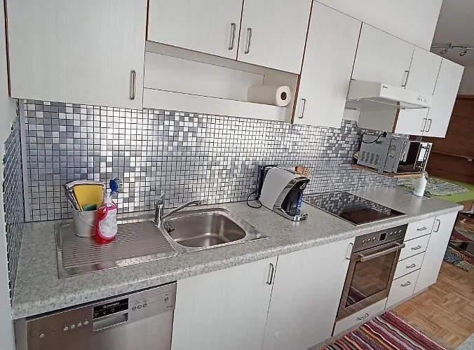 Apartmentstudio Mit Tiefgarage Free Parking Appartamento *