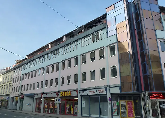 Appartamento Apartmentstudio Mit Tiefgarage Free Parking Graz